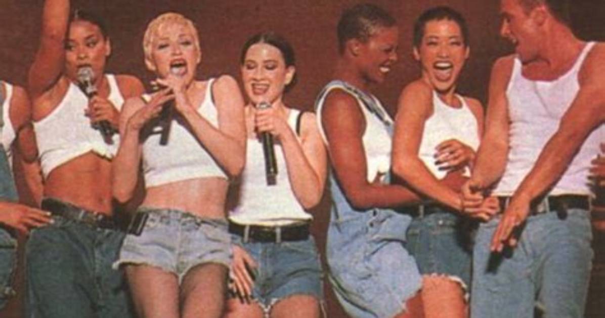 Carrie Ann Inaba's Impression of Madonna: a Master Class in Transformation