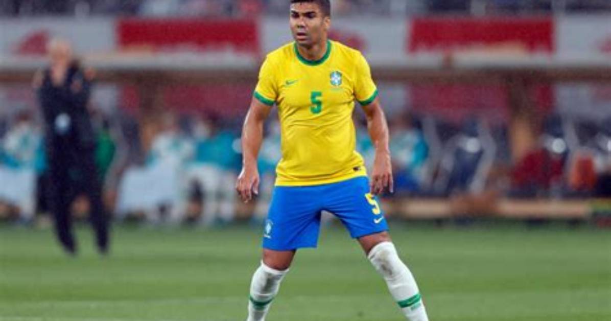 Casemiro Height, Weight, Net Worth, Age, Birthday, Wikipedia, Who, Nationality, Biography