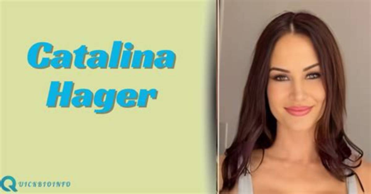 Catalina Hager: the Enigma Behind the Leak
