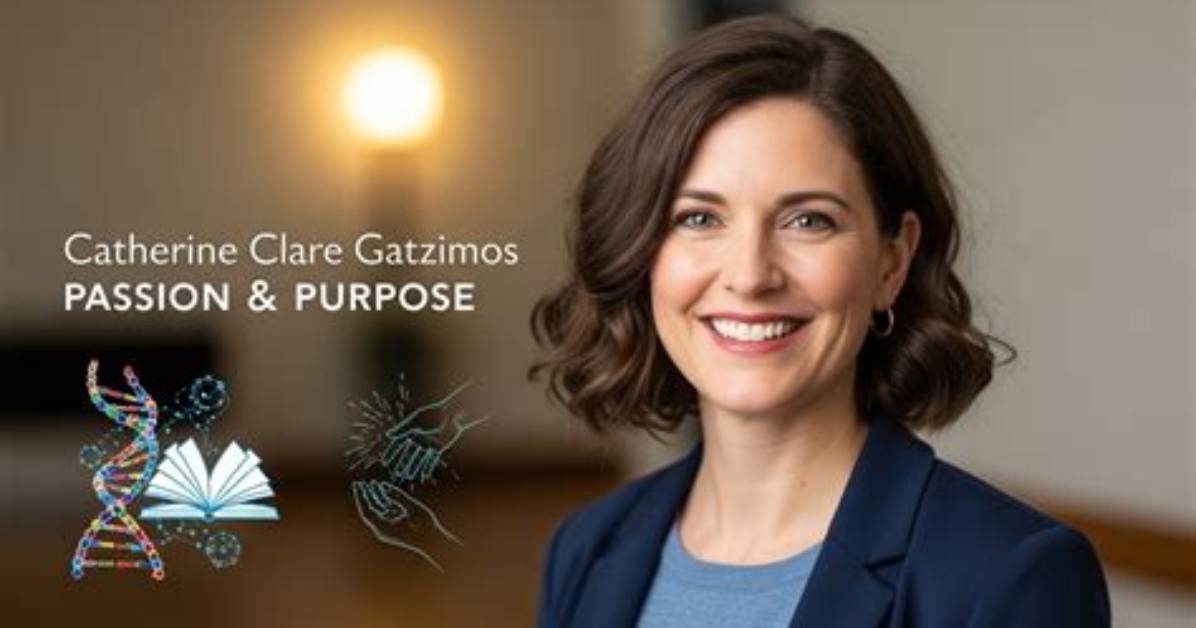Catherine Clare Gatzimos: a Journey Through Art and Life