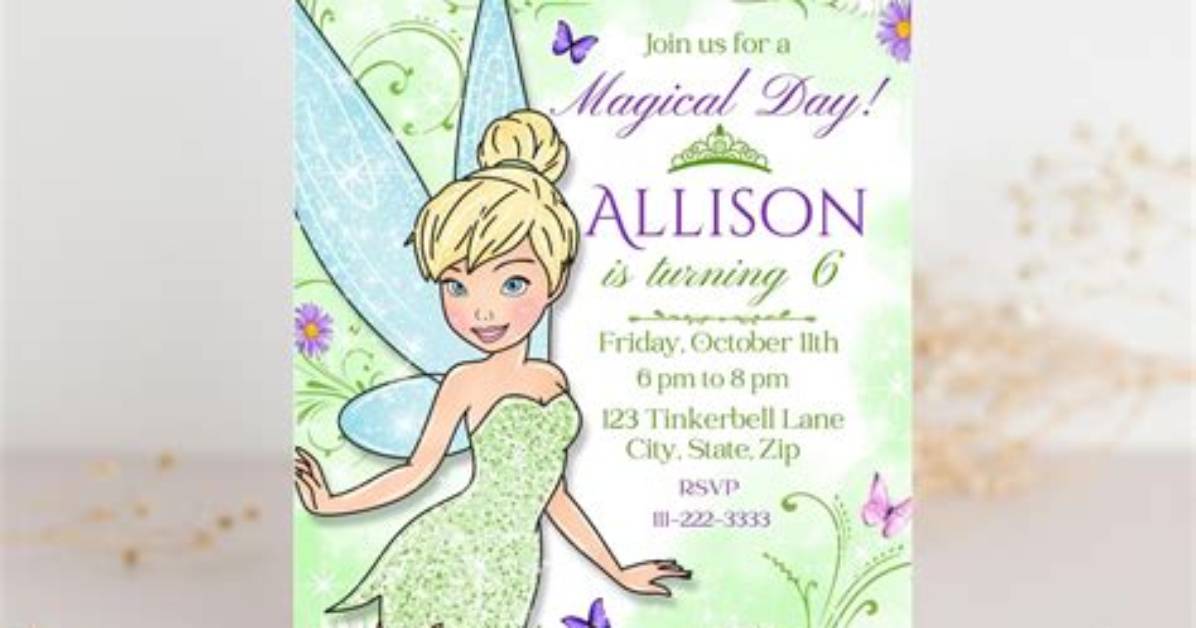 Celebrate Tink's Birthday with Magical Festivities