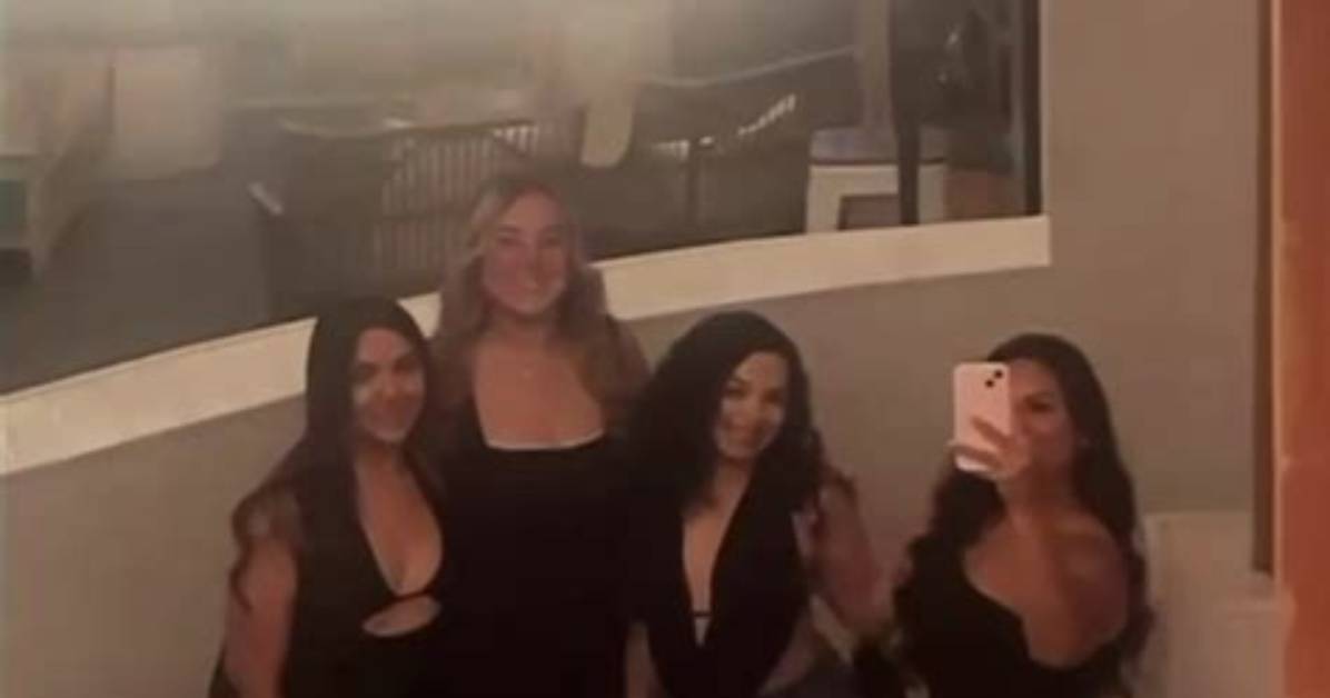 Celebrating the Allure of Big Latina Booty Walking