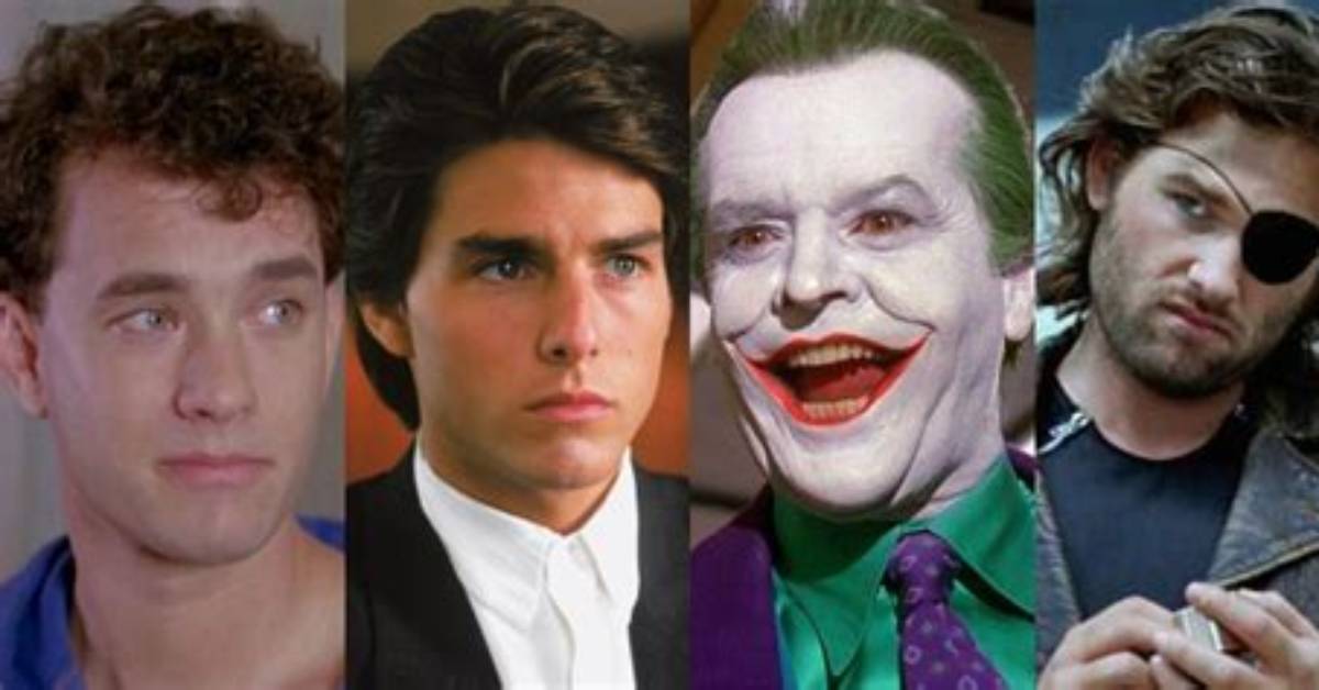Celebrating the Legends: Iconic 80S Actors Who Shaped a Generation