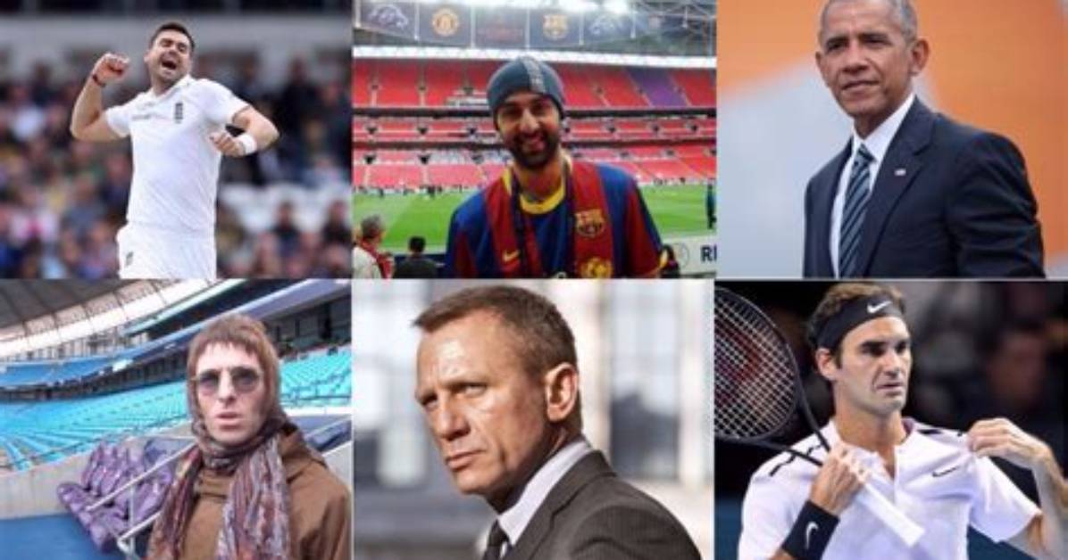 Celebrity Football Fans: Top 5 Famous Figures Who Are Passionate About Soccer