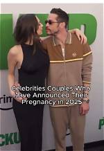 Celebrity Pregnancy Announcements: the Joys and Surprises