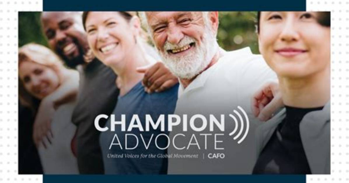Champion, Advocate, and Role Model