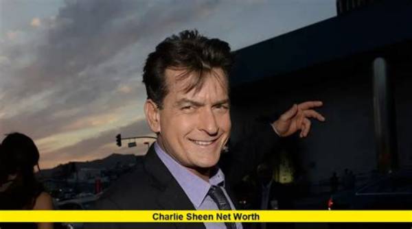 Charlie Sheen's Net Worth Decoded