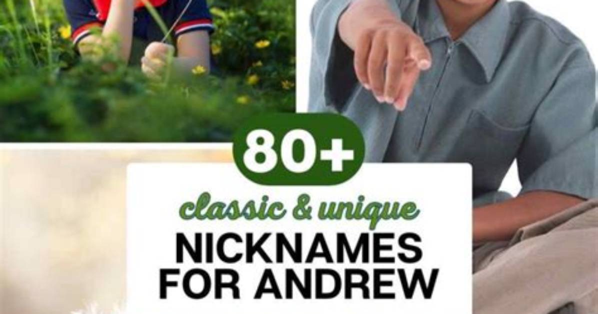 Check out All the Nicknames for Andrew Tate, the Controversial Figure