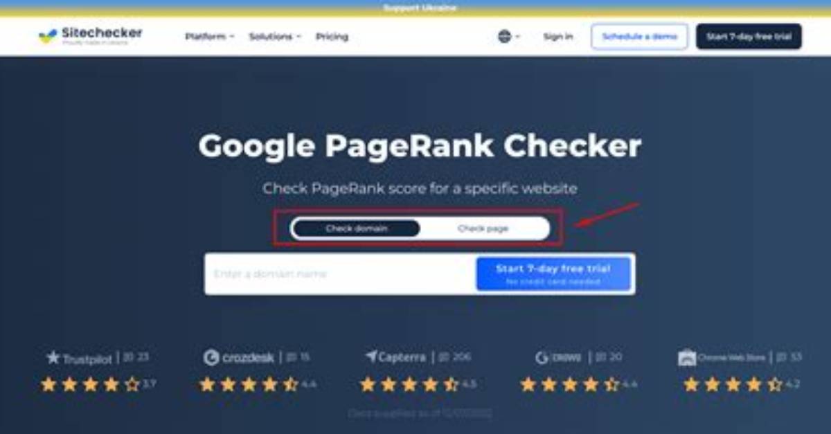 Check Your Page Rank: the Ultimate Page Ranking Checker