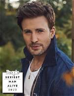 Chris Evans Is People’s 2022 Sexiest Man Alive: ‘My Mom Will Be So Happy’