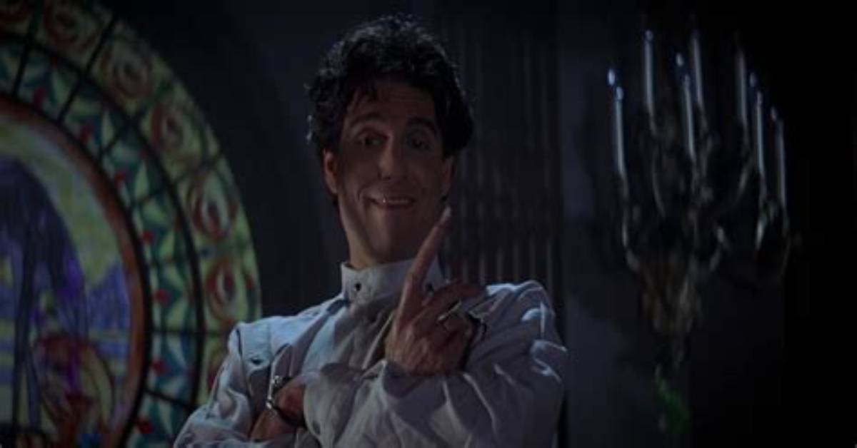 Chris Sarandon's Chilling Performance in "Nightmare Before Christmas"