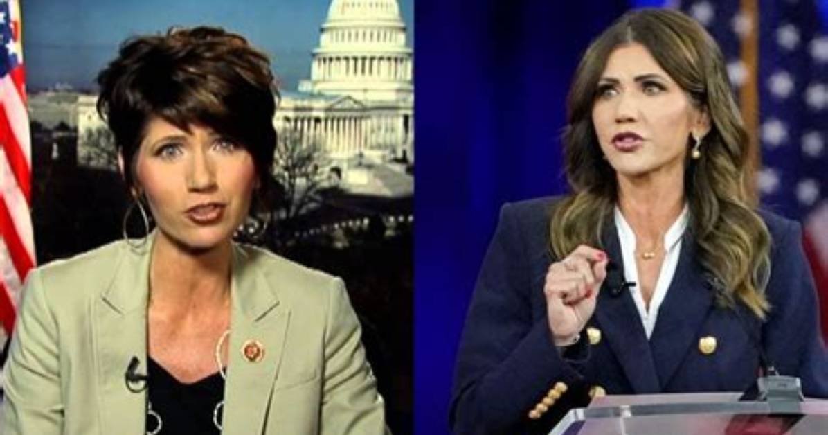 Christy Noem: a Look at Her Journey Before and After