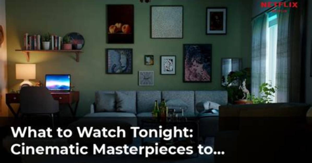 Cinematic Masterpieces Starring Kacia and Marshall