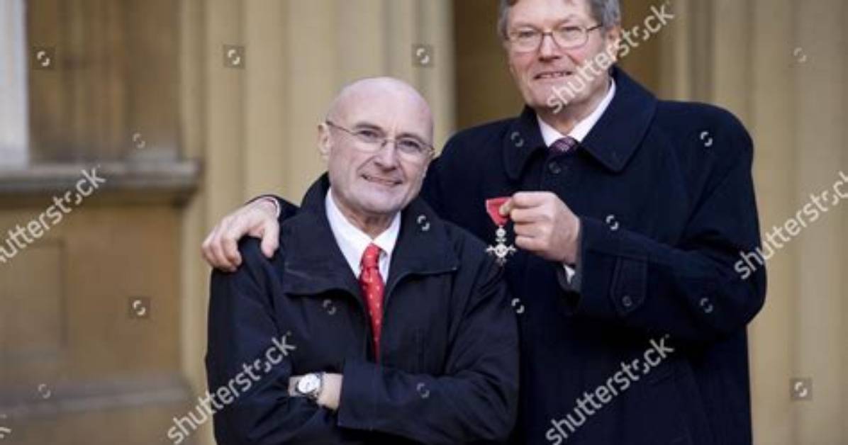 Clive Collins, Phil Collins’s Brother, Was a Cartoonist.