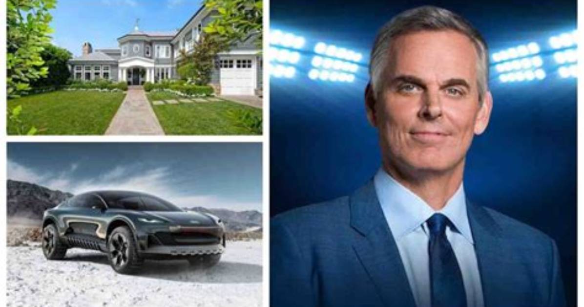 Colin Cowherd's Salary in 2024