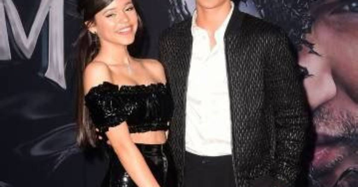 Compelling Details on Asher Angel and Jenna Ortega
