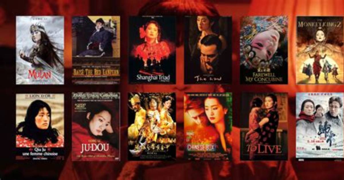 Complete Filmography of All Actresses