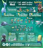Complete Your Pokmon Go Adventure Week Collection Challenge!