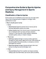 Comprehensive Guide to Non-Football Injuries and Illnesses