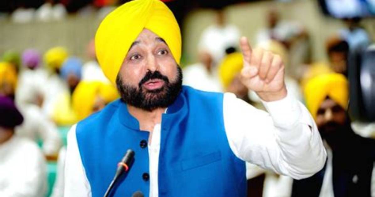 Confidence Motion Necessitated, Says Punjab Cm in Assembly