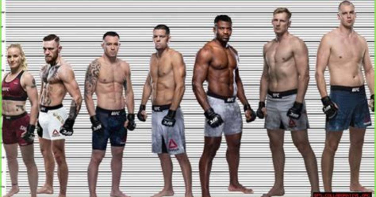 Cornor Mcgregor Height: the Man Behind the Legend