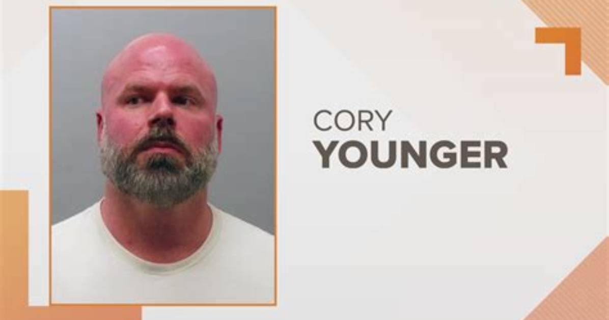 Cory Younger Maplewood Police Officer Arrest Charges Child Pornography Mugshot