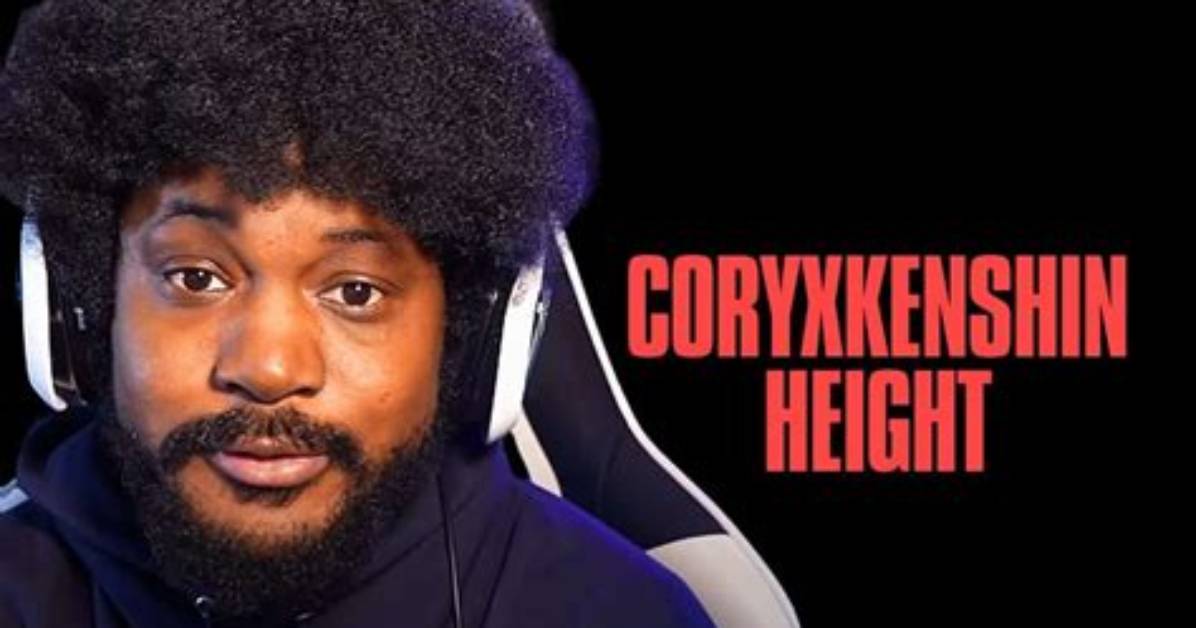 Coryxkenshin Height: the Journey of a Gaming Icon