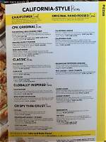 Cpk Menu | Discover California Pizza Kitchen's Delicious Options