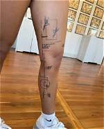 Creative Leg Tattoo Ideas: Express Yourself with Ink