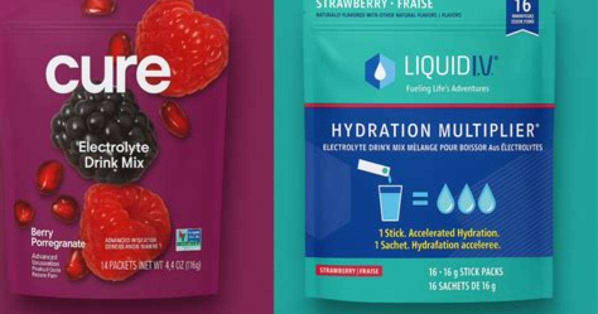 Cure Hydration vs Liquid Iv: Which One Is Best for You?