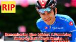 Cyclist Gino Death: a Tragic Loss to the Cycling Community