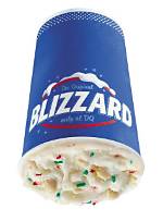 Dairy Queen Drops Their Holiday Blizzard Menu Including a New Frosted Sugar Cookie Blizzard