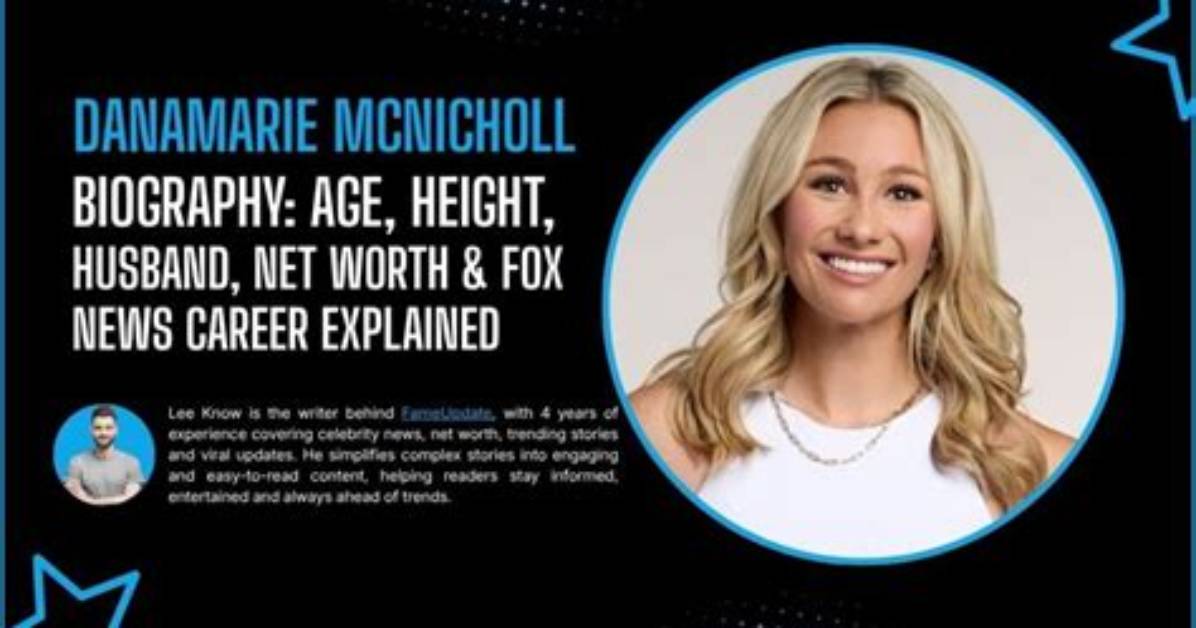 Dara Mcnicholl Height, Weight, Net Worth, Age, Wiki, Who, Instagram, Biography