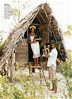 Daria Werbowy's Journey as Mother and Model