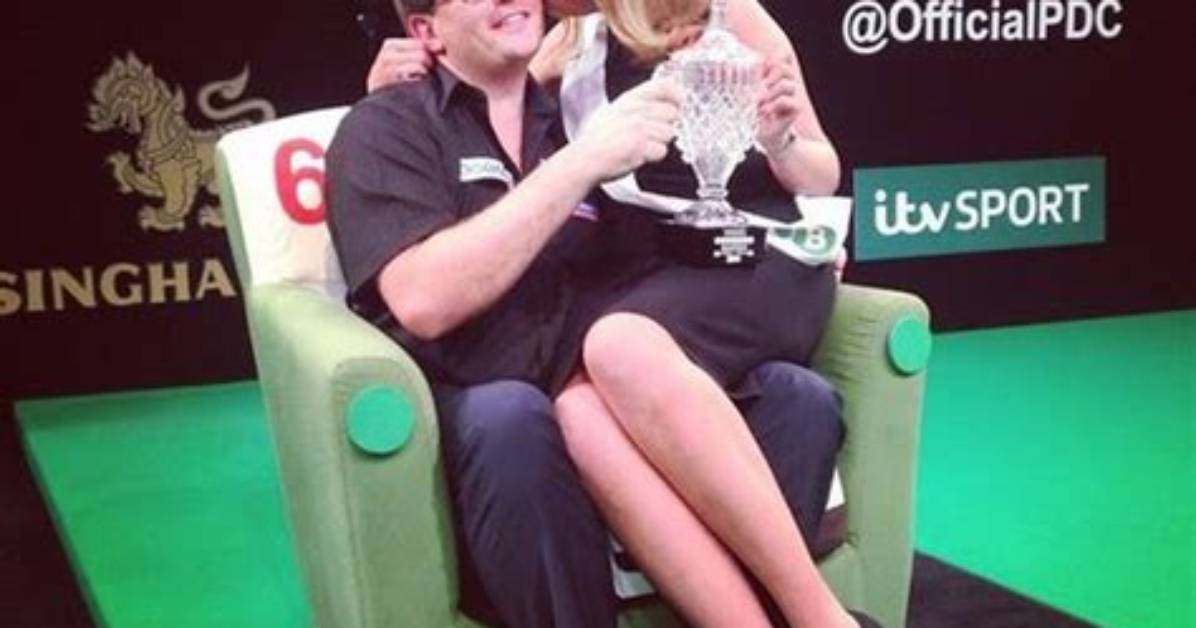 Darts Player James Wade and His Wife Sammi Marsh Have 2 Kids- Arthur & Alfred