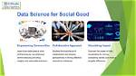 Data Science for Social Good