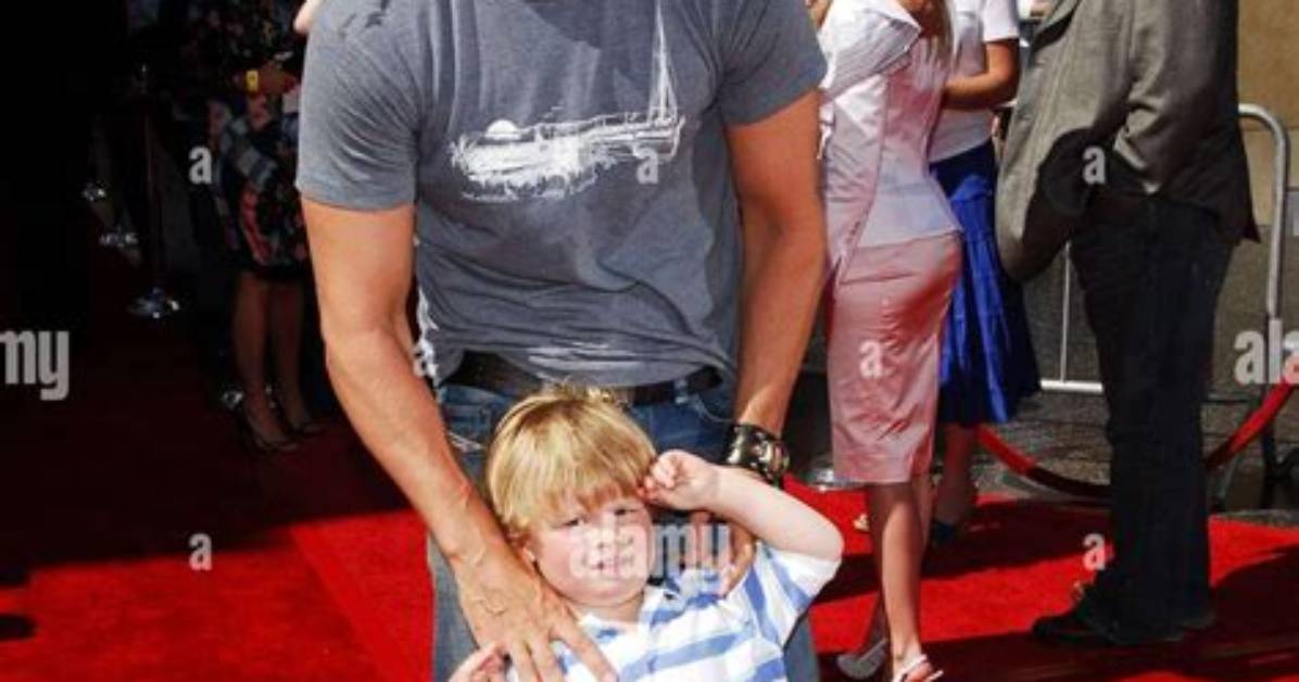 David Boreanaz's Kids and the Spotlight