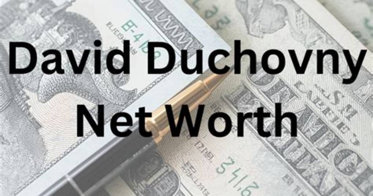 David Duchovny's Astounding Net Worth Uncovered