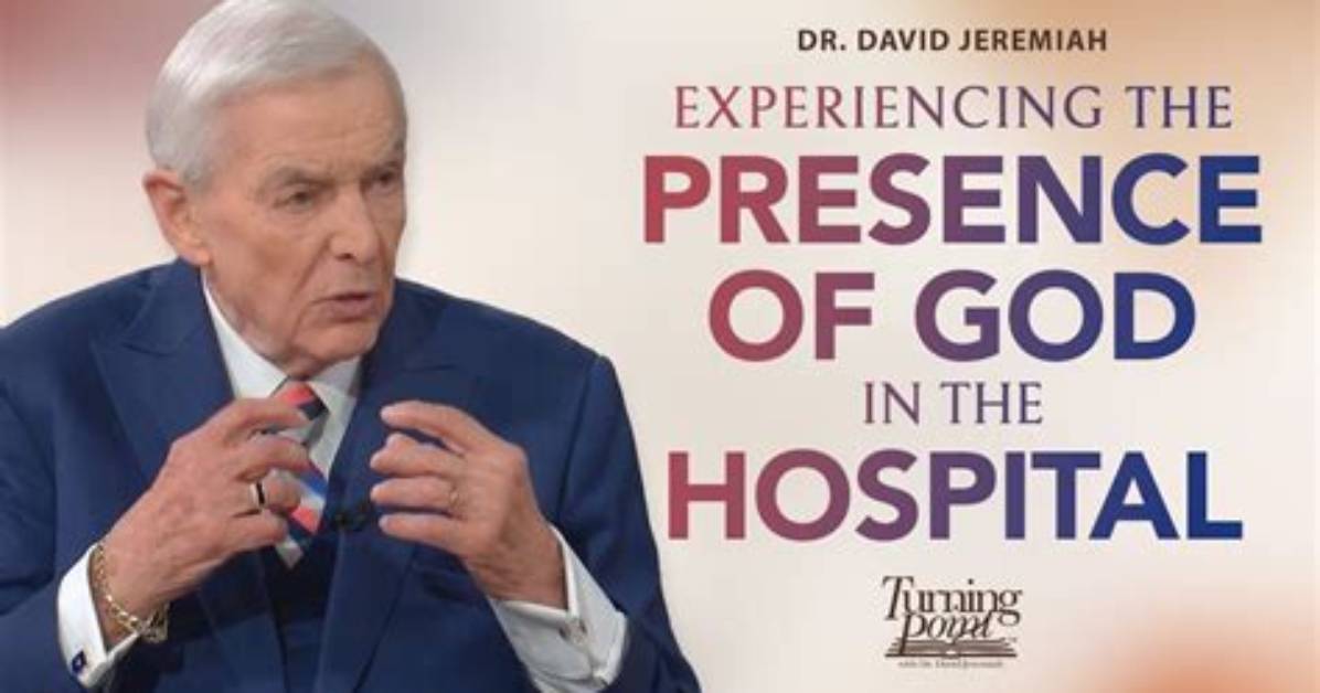 David Jeremiah: Overcoming Cancer and Finding Faith
