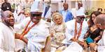 Davido Introduces Chioma to the Ooni of Ife and His Queens as “His Wife. ”