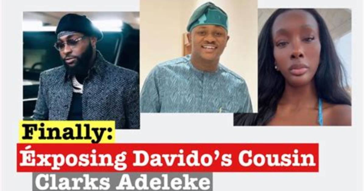 Davido’s Cousin, Clarks Adeleke Expresses Shock as Chioma Foot Bills of over N1.9M on His Birthday, She Reacts