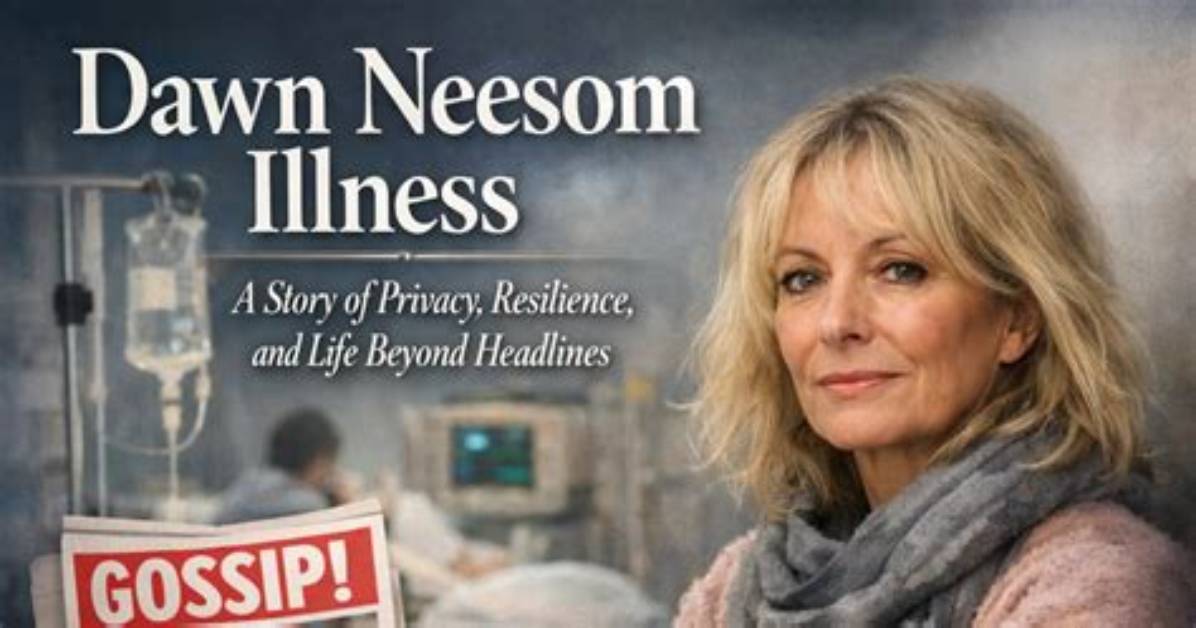 Dawn Neesom's Private Life: Unlocking the Secrets