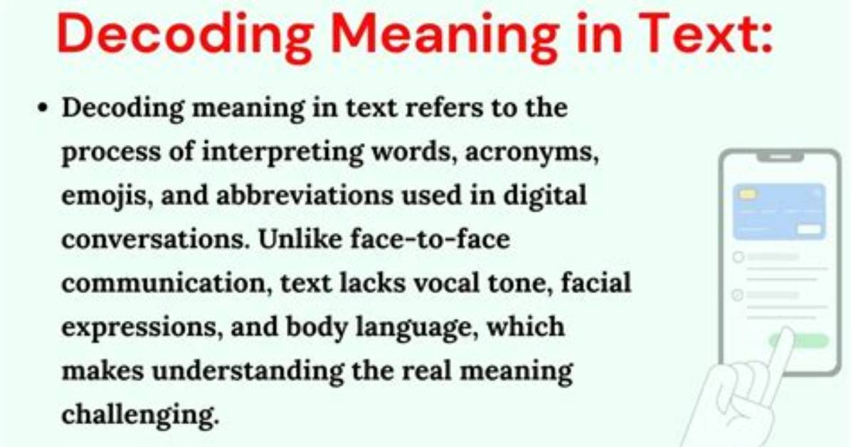 Decoding the Meaning of Hn in Text Messaging