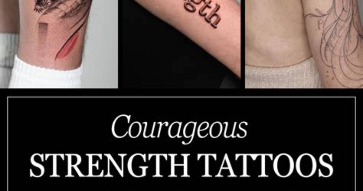 Defining Strength: Symbols That Speak Volumes