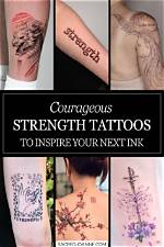 Defining Strength: Symbols That Speak Volumes