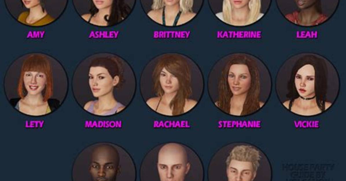 Definitive Guide to House Party 2024 Characters