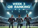 Definitive Week 3 Qb Rankings