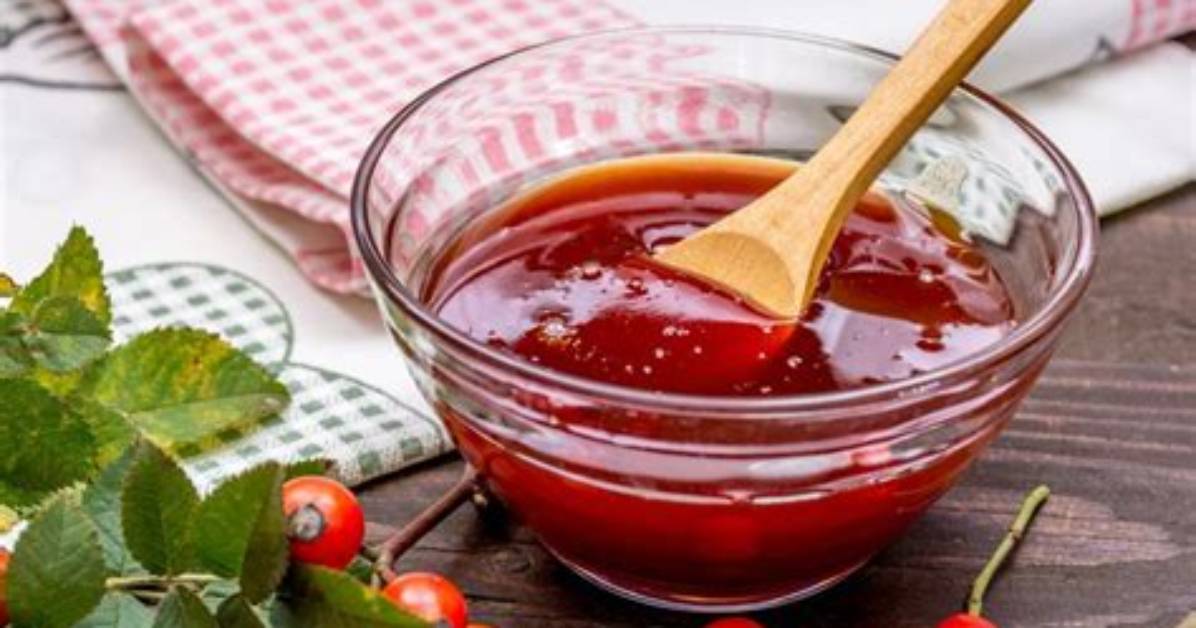 Delicious Jam Dog: a Sweet and Savory Treat