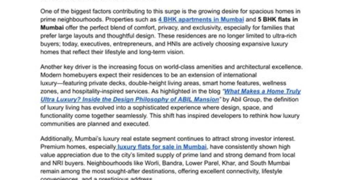Demand for Homes in City Periphery Continues to Remain Strong