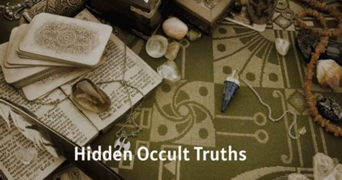 Demystifying the Occult, Unveiling Spiritual Truths